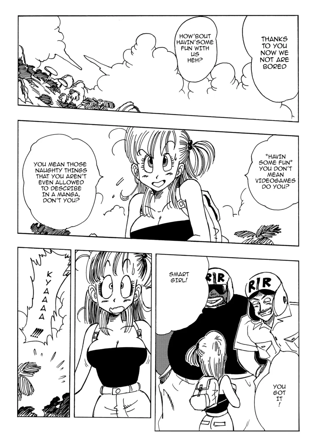 [Yamamoto] Bulma and Friends (decensored) Fhentai.net - Page 3