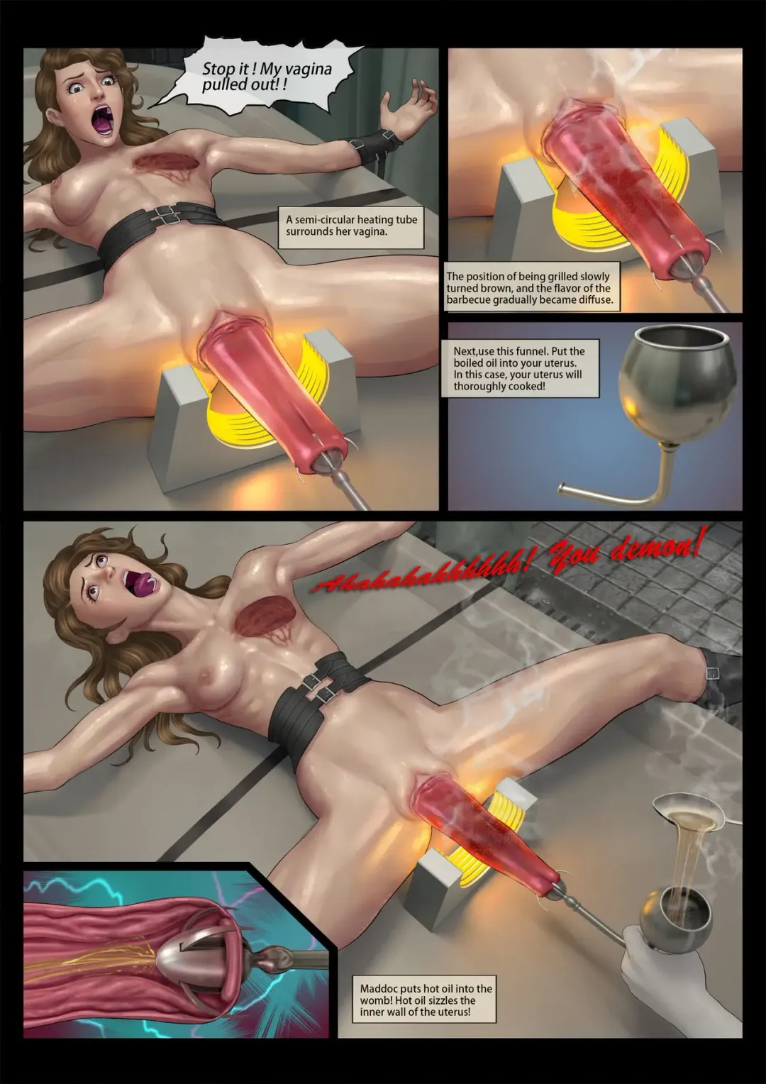 [Feather] Mad Doc Miss Universe 01-16 Fhentai - Page 30