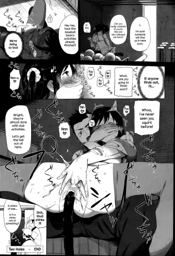 [Shinjiro] Ana Futatsu | Two Holes Fhentai.net - Page 12