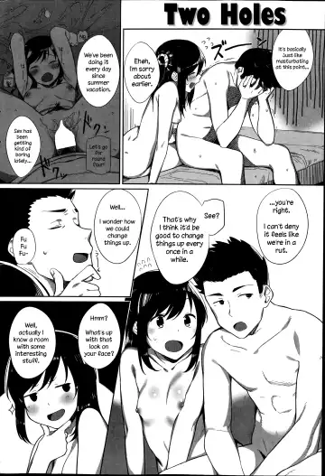 [Shinjiro] Ana Futatsu | Two Holes Fhentai.net - Page 2