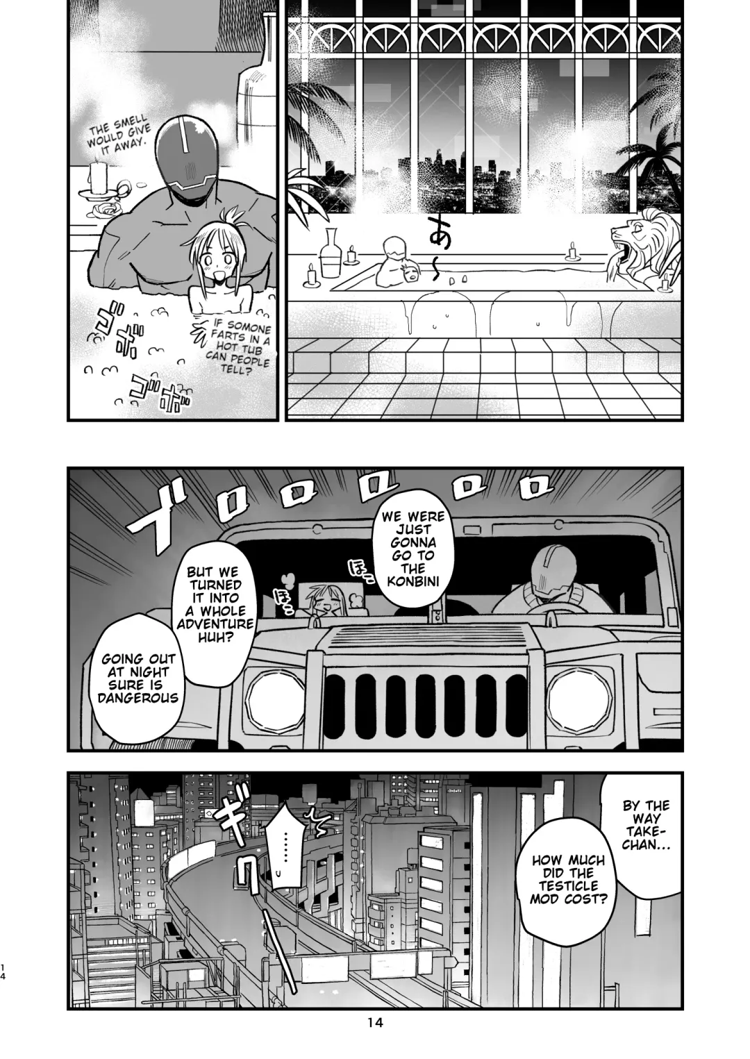[Kizaki] Cyborg Otto to Namamiyome - Cyborg husband and Namamiyome Fhentai - Page 13