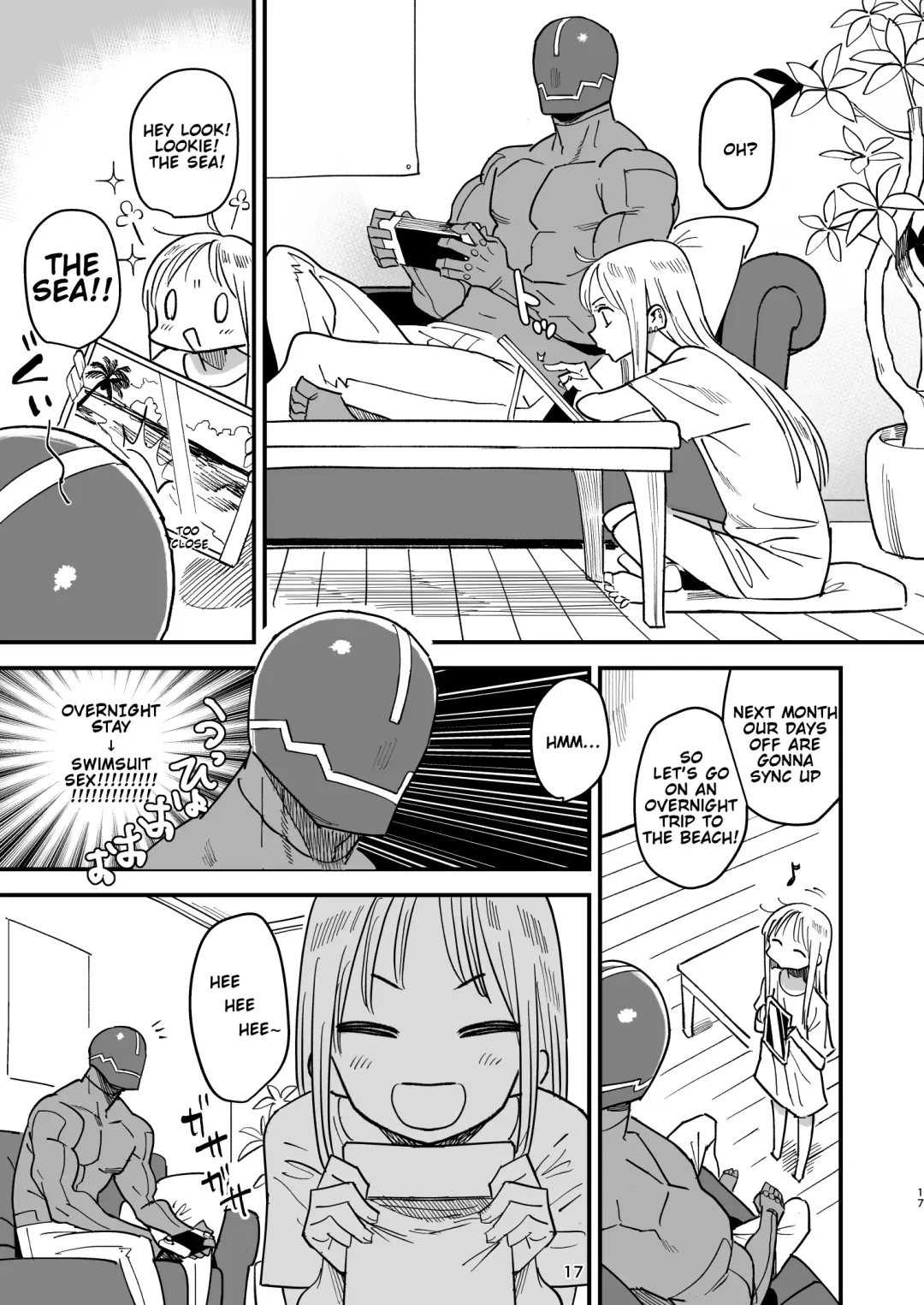[Kizaki] Cyborg Otto to Namamiyome - Cyborg husband and Namamiyome Fhentai - Page 16