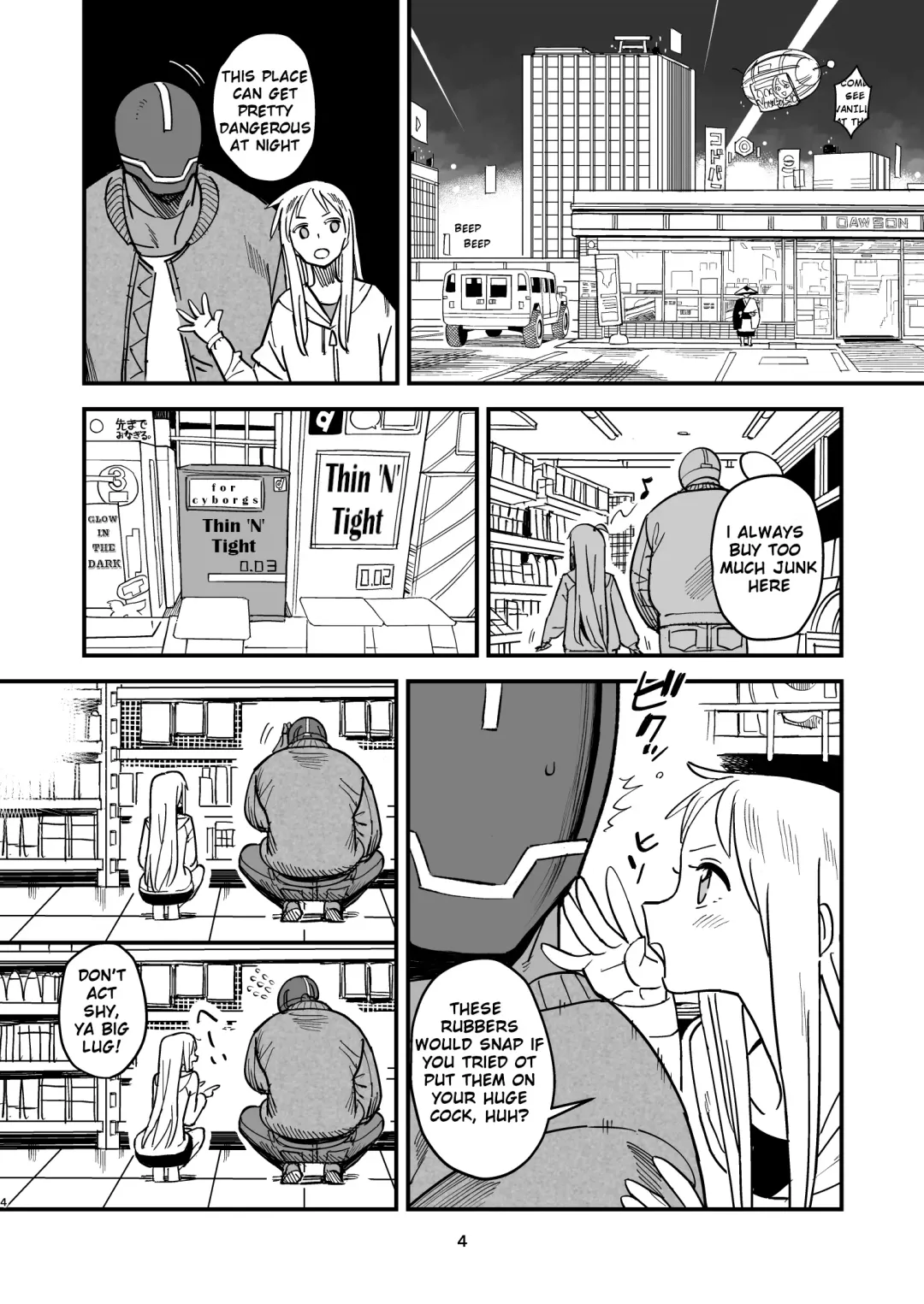 [Kizaki] Cyborg Otto to Namamiyome - Cyborg husband and Namamiyome Fhentai - Page 3