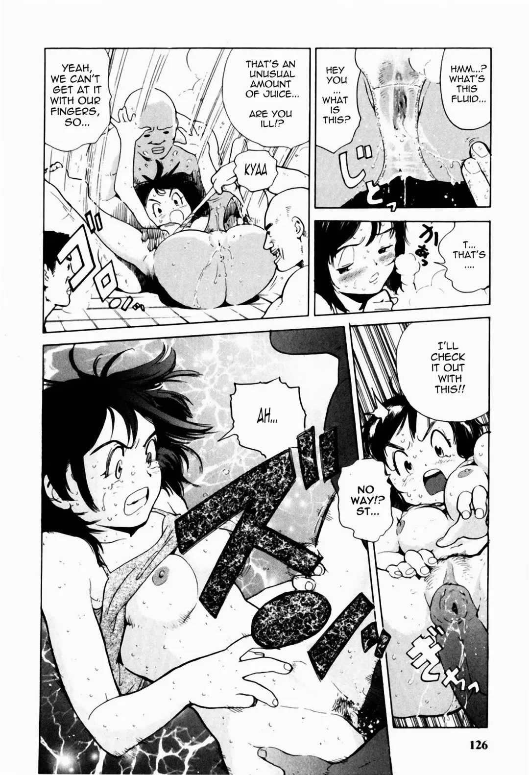 [Inoue Kiyoshirou] Black Market +Plus Fhentai - Page 132