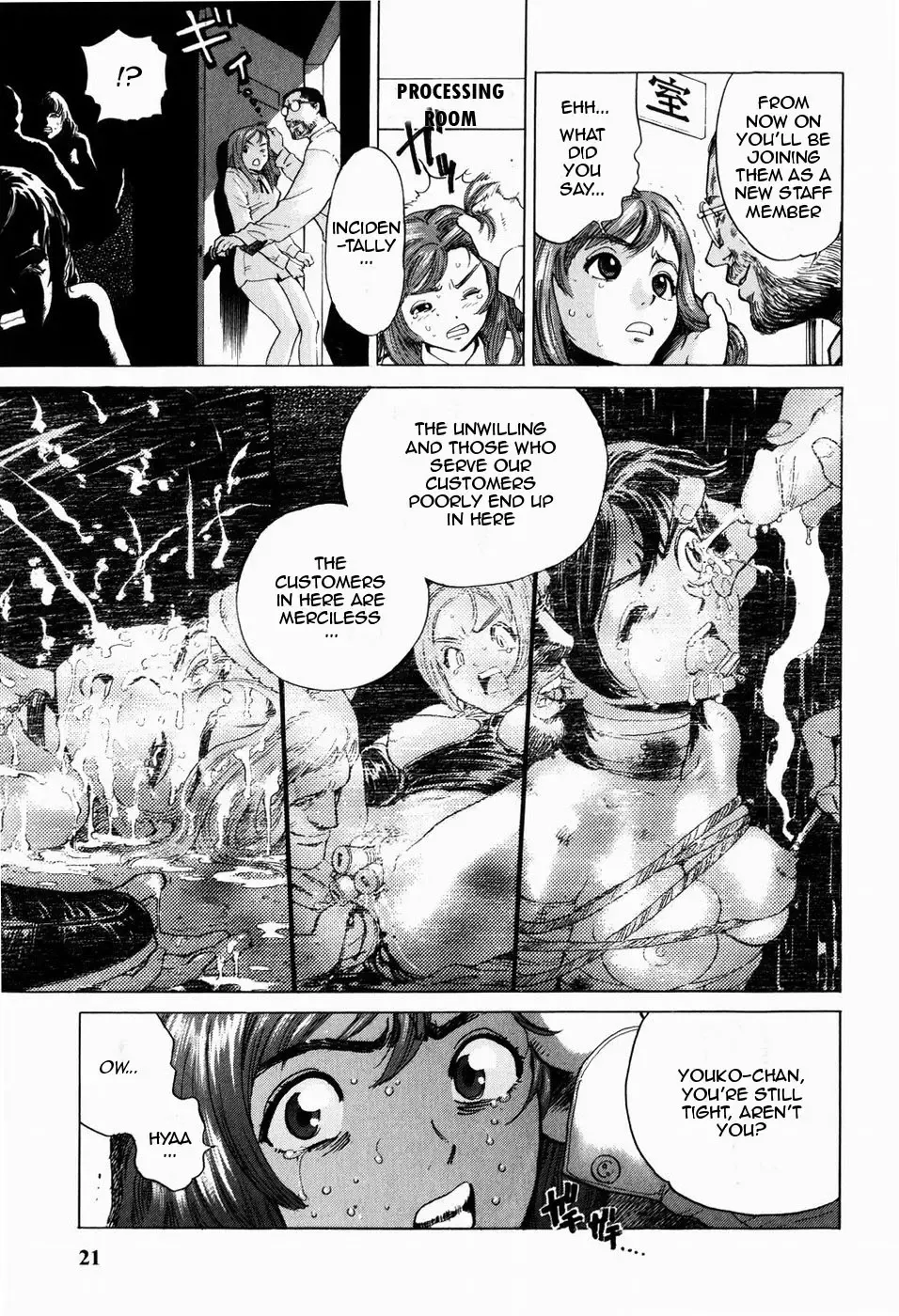 [Inoue Kiyoshirou] Black Market +Plus Fhentai - Page 25