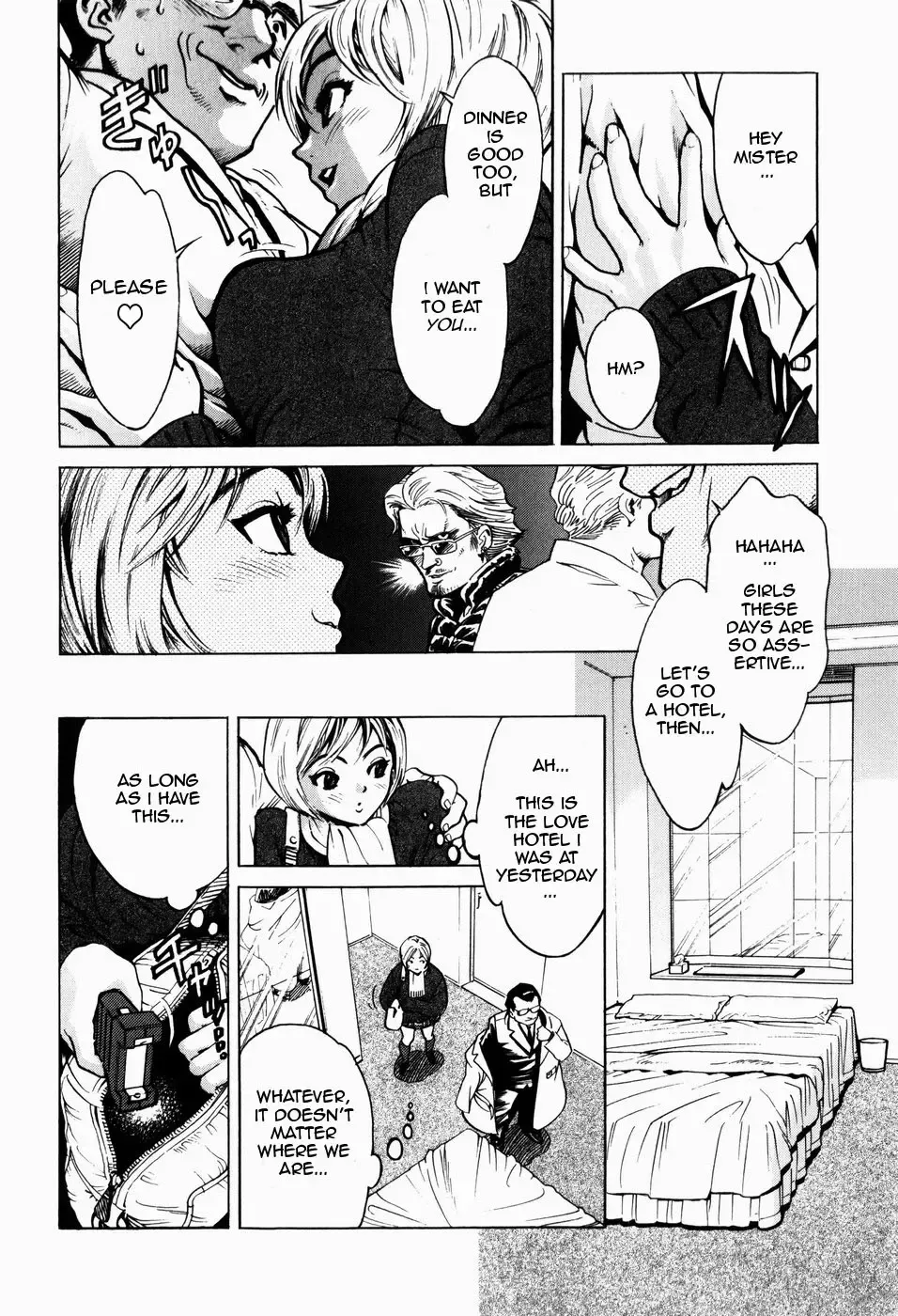 [Inoue Kiyoshirou] Black Market +Plus Fhentai - Page 40