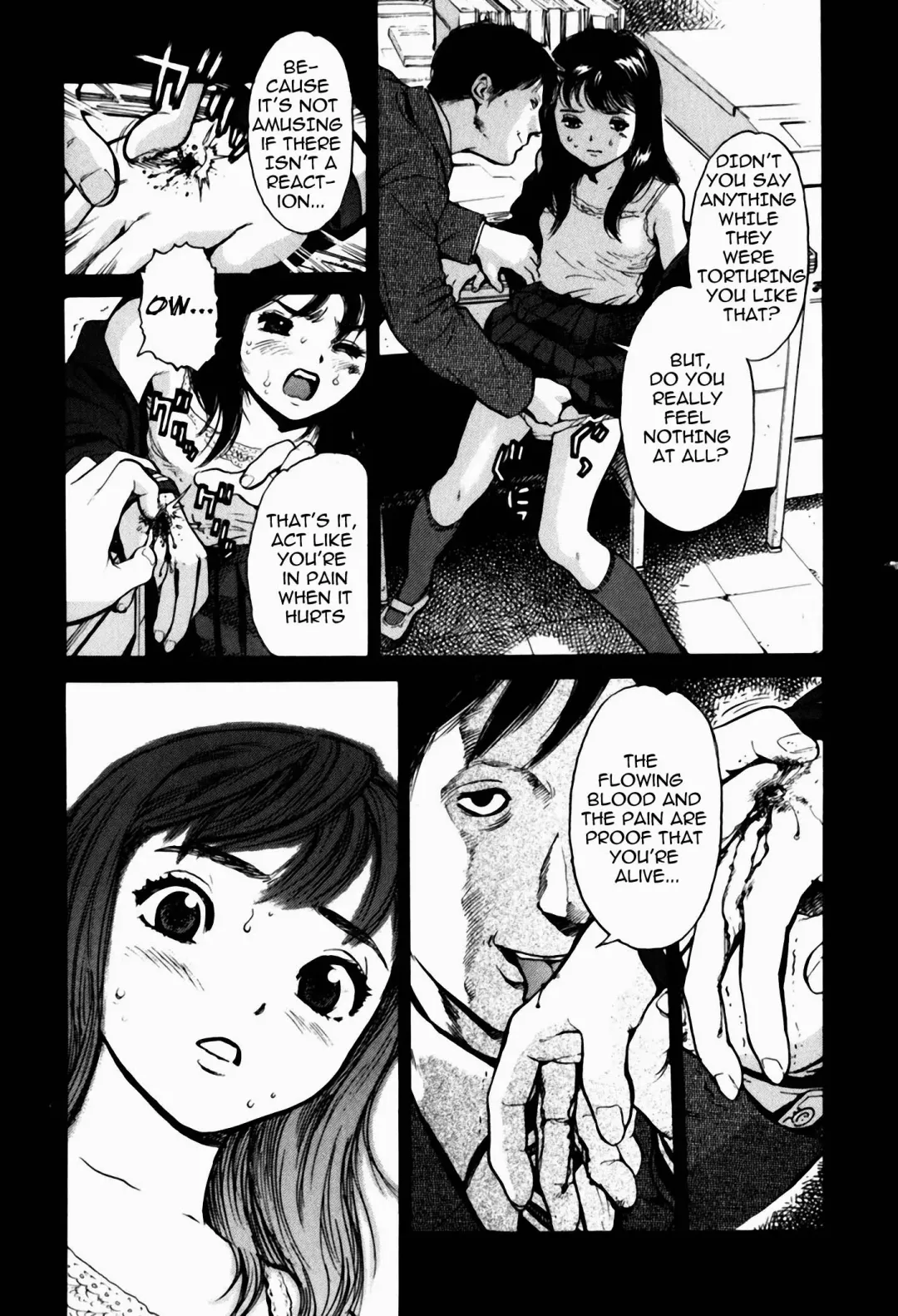 [Inoue Kiyoshirou] Black Market +Plus Fhentai - Page 56