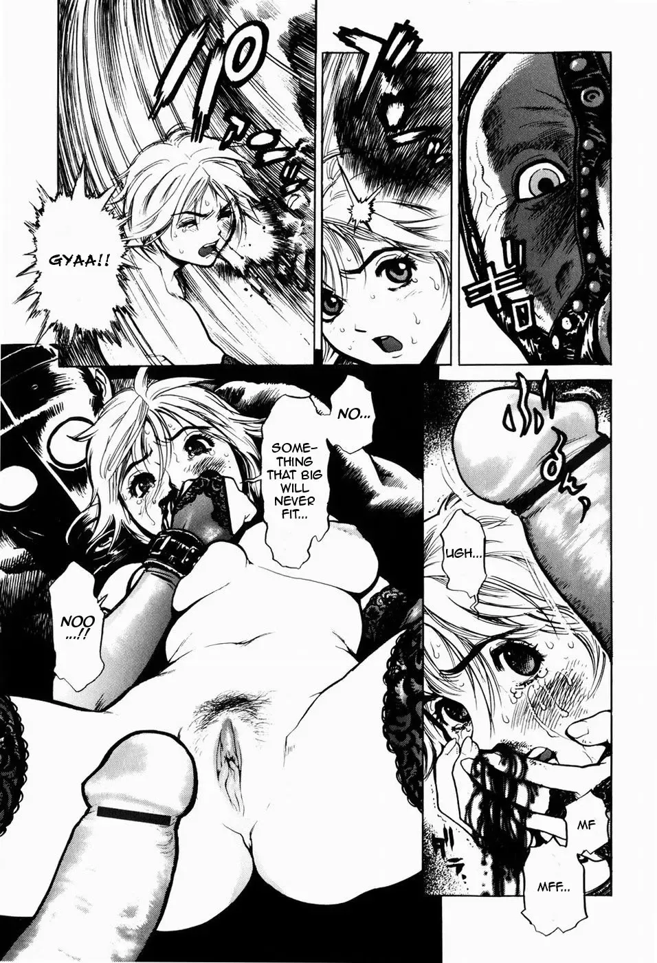 [Inoue Kiyoshirou] Black Market +Plus Fhentai - Page 76