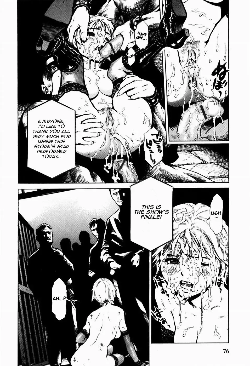 [Inoue Kiyoshirou] Black Market +Plus Fhentai - Page 81