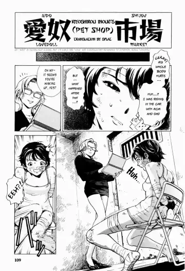 [Inoue Kiyoshirou] Black Market +Plus Fhentai - Page 115