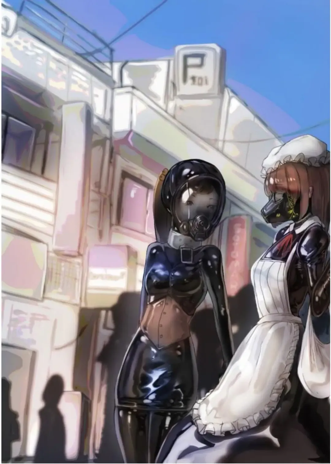 [Tiasti] Kaihen sareta Sekai no Katasumi de ~ Maid Inuyama Chitose Hen ~ Fhentai - Page 73