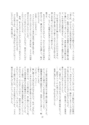 [Tiasti] Kaihen sareta Sekai no Katasumi de ~ Maid Inuyama Chitose Hen ~ Fhentai - Page 28