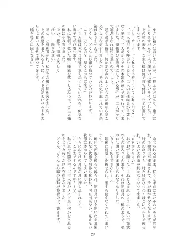 [Tiasti] Kaihen sareta Sekai no Katasumi de ~ Maid Inuyama Chitose Hen ~ Fhentai - Page 29