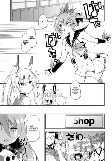 [Ponkotsu Works] Kakin Shikikan, Fuku o Kau.   - Can you feel the "LOVE"? Fhentai - Page 2