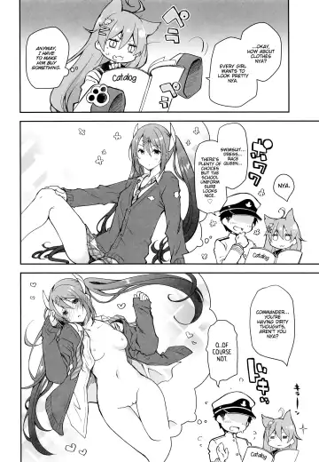 [Ponkotsu Works] Kakin Shikikan, Fuku o Kau.   - Can you feel the "LOVE"? Fhentai - Page 7
