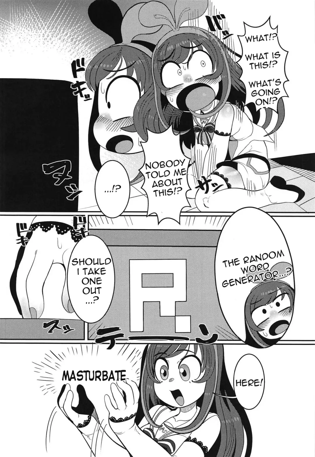 [Nekubila] Ochinpo ga Haeta no de Otete de Kakimasu. | I Grew A Dick, So I'll Jerk It Fhentai.net - Page 5