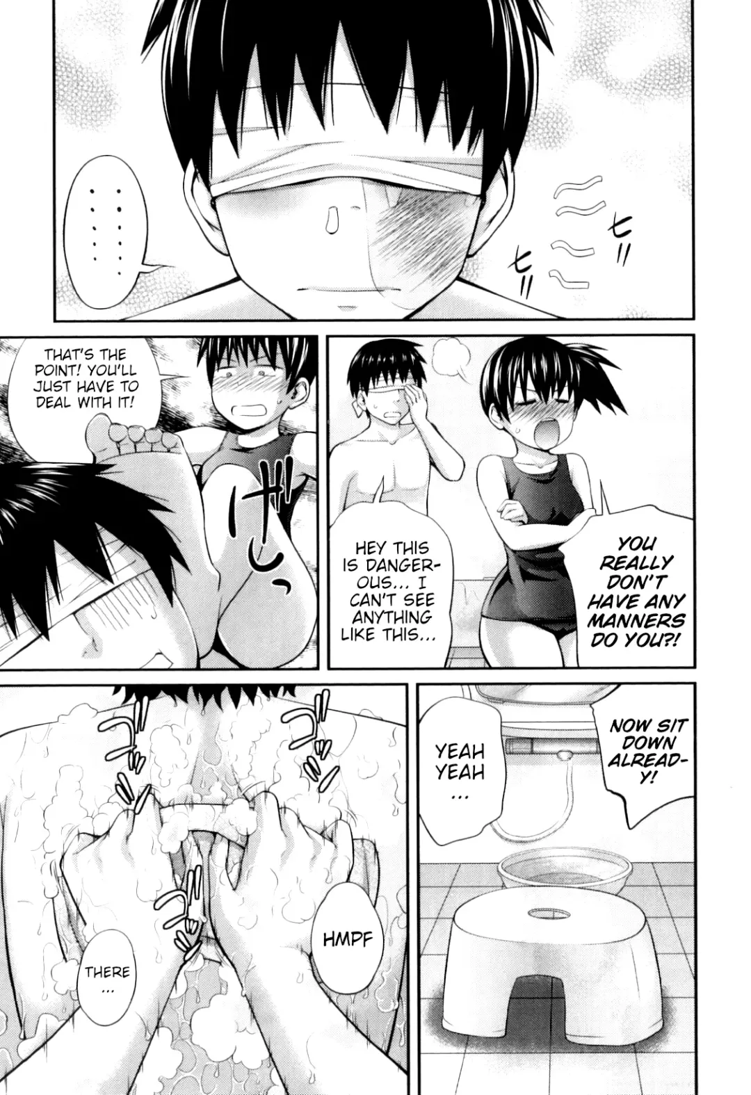 [Tsubaki Jushirou] Blind Touch Fhentai - Page 3