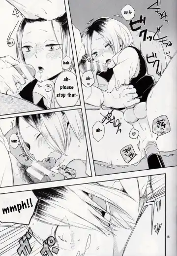 [Ishigami Nie] Suisou no Naka no Gangu Bako | Aquarium In Toybox Fhentai - Page 14