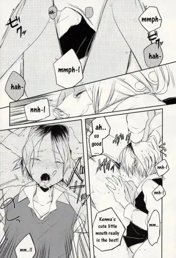 [Ishigami Nie] Suisou no Naka no Gangu Bako | Aquarium In Toybox Fhentai - Page 15