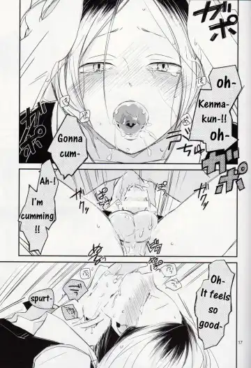 [Ishigami Nie] Suisou no Naka no Gangu Bako | Aquarium In Toybox Fhentai - Page 16