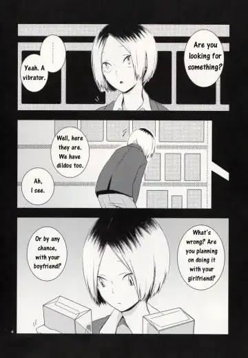 [Ishigami Nie] Suisou no Naka no Gangu Bako | Aquarium In Toybox Fhentai - Page 3