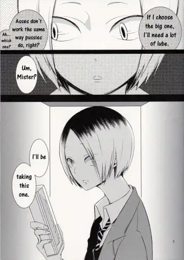 [Ishigami Nie] Suisou no Naka no Gangu Bako | Aquarium In Toybox Fhentai - Page 4