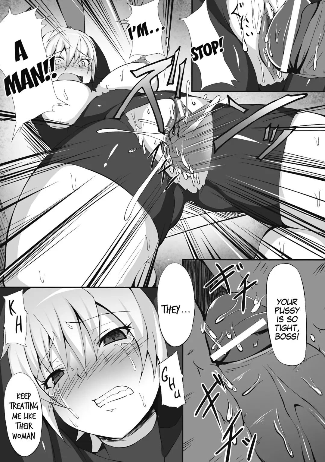 [Takkii] Seidorei Leader | Sex Slave Leader Fhentai.net - Page 13