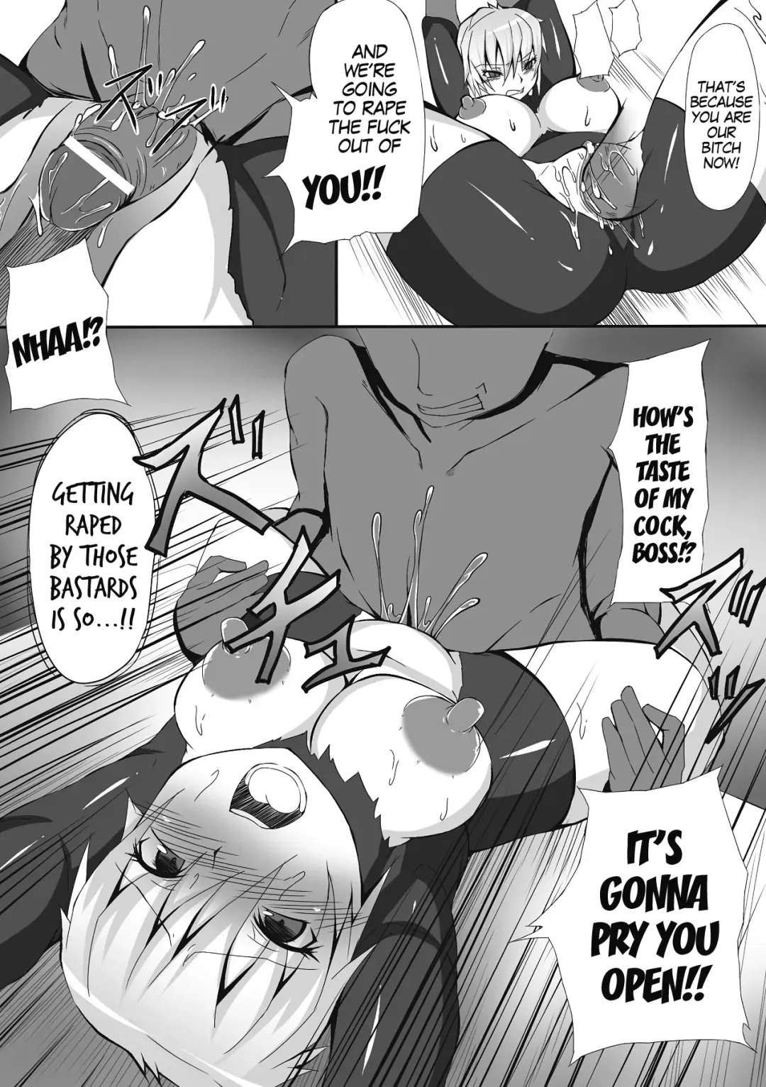 [Takkii] Seidorei Leader | Sex Slave Leader Fhentai.net - Page 14