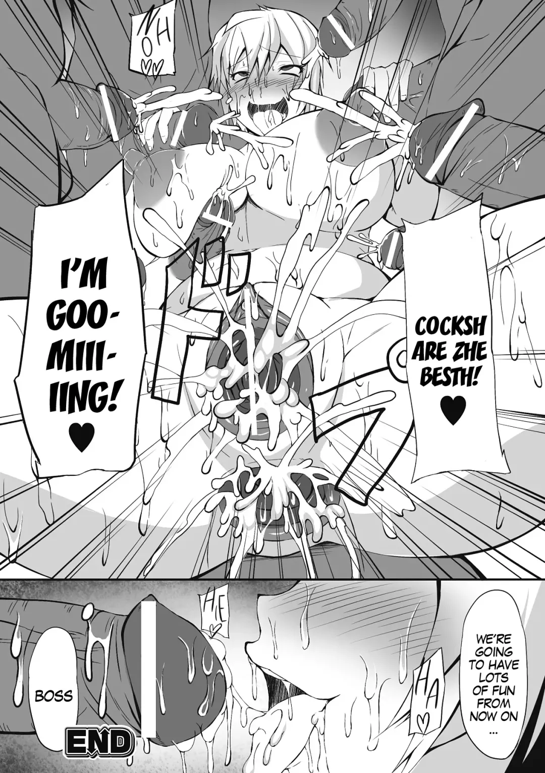 [Takkii] Seidorei Leader | Sex Slave Leader Fhentai.net - Page 23