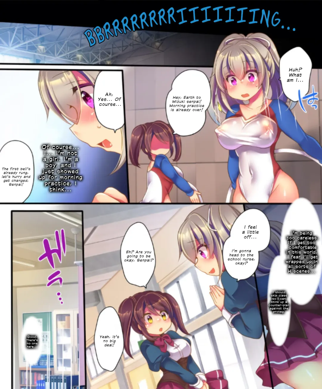 [Reitou Mikan] Saimin Choukyou Eroge no Heroine ni Tensei-shite shimatta Ore wa Kouryaku-sarezu ni Nigekiritai! | Reborn as a Heroine in a Hypnosis Mindbreak Eroge: I Need to Get Out of Here Before I Get Raped! Fhentai - Page 25