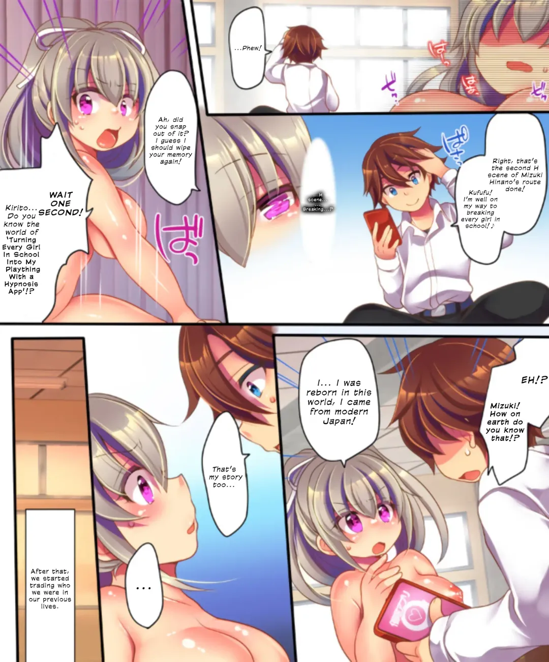 [Reitou Mikan] Saimin Choukyou Eroge no Heroine ni Tensei-shite shimatta Ore wa Kouryaku-sarezu ni Nigekiritai! | Reborn as a Heroine in a Hypnosis Mindbreak Eroge: I Need to Get Out of Here Before I Get Raped! Fhentai - Page 43