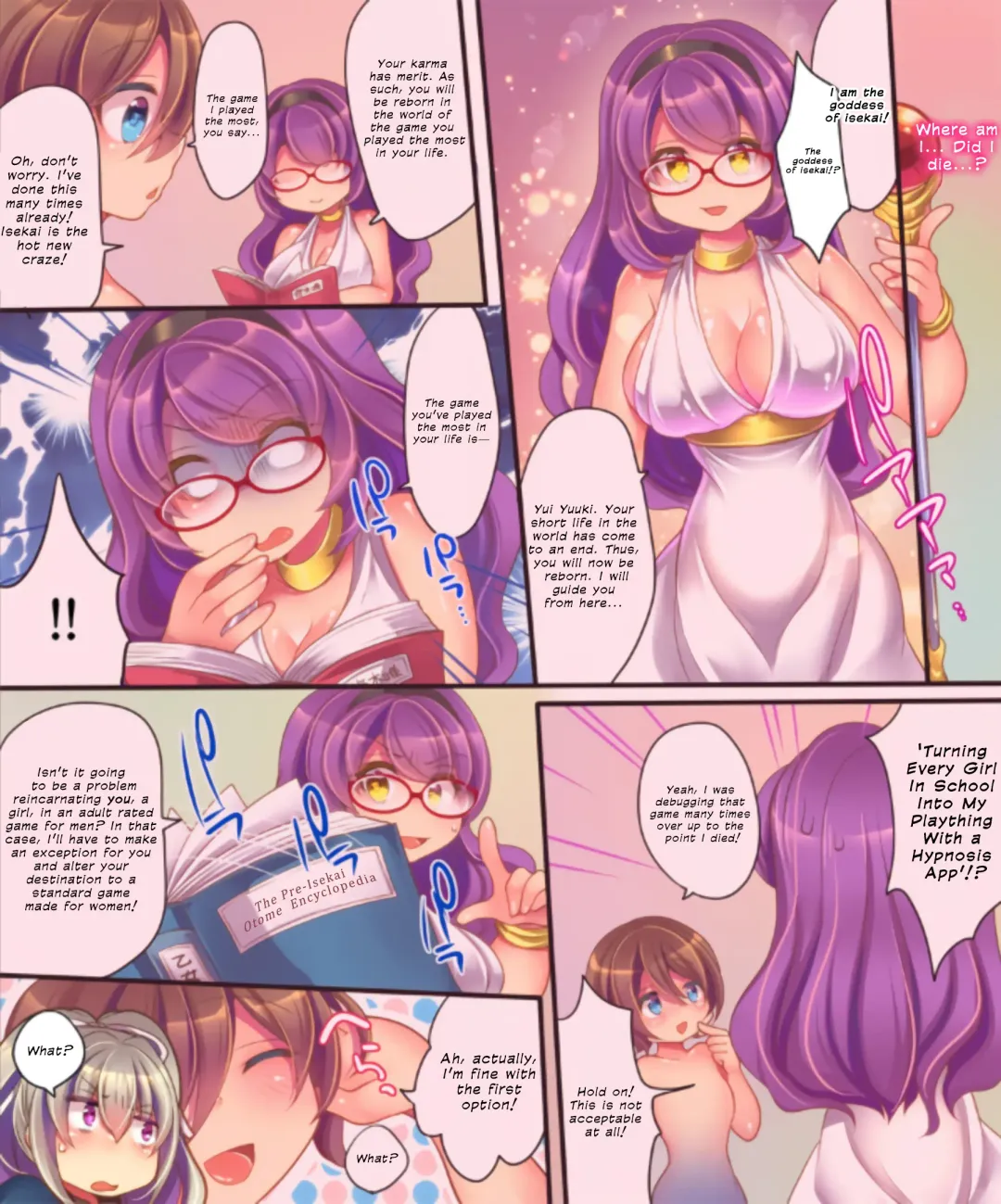 [Reitou Mikan] Saimin Choukyou Eroge no Heroine ni Tensei-shite shimatta Ore wa Kouryaku-sarezu ni Nigekiritai! | Reborn as a Heroine in a Hypnosis Mindbreak Eroge: I Need to Get Out of Here Before I Get Raped! Fhentai - Page 45