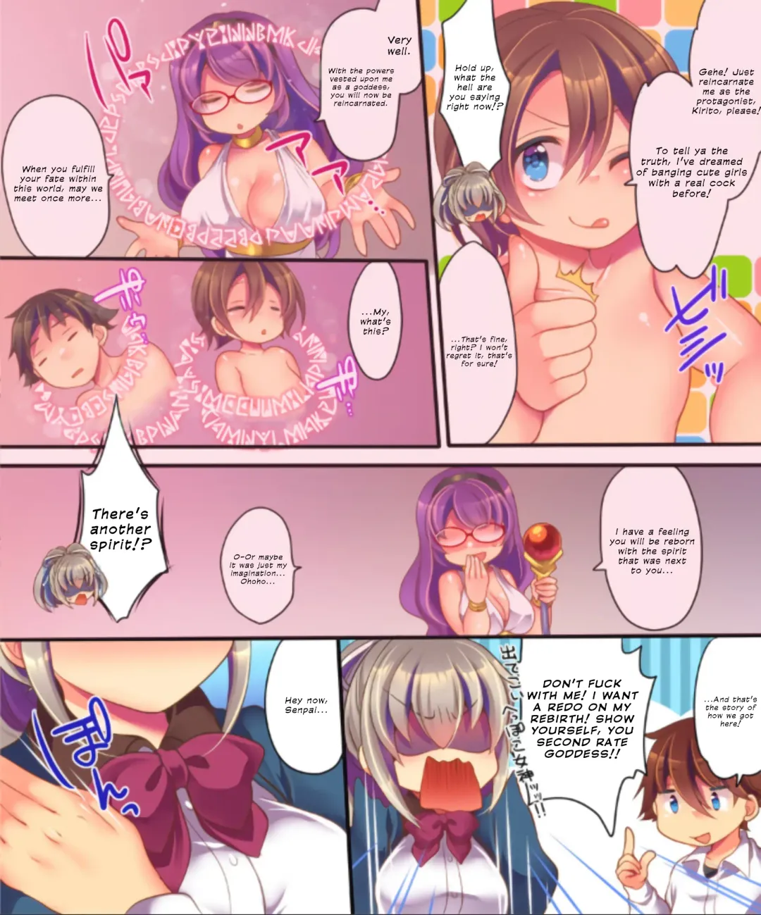 [Reitou Mikan] Saimin Choukyou Eroge no Heroine ni Tensei-shite shimatta Ore wa Kouryaku-sarezu ni Nigekiritai! | Reborn as a Heroine in a Hypnosis Mindbreak Eroge: I Need to Get Out of Here Before I Get Raped! Fhentai - Page 46