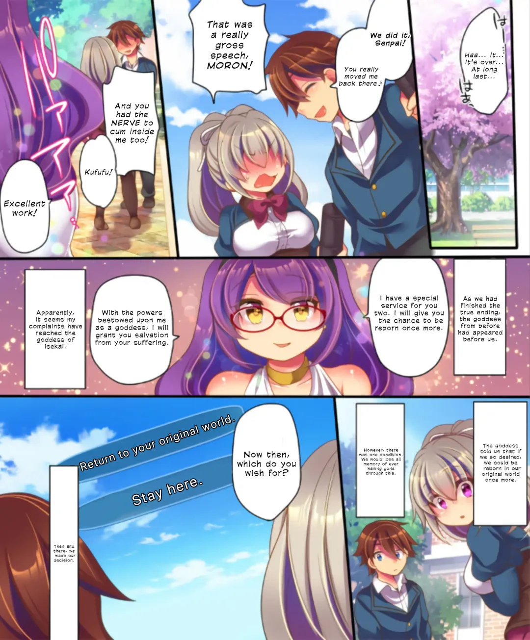 [Reitou Mikan] Saimin Choukyou Eroge no Heroine ni Tensei-shite shimatta Ore wa Kouryaku-sarezu ni Nigekiritai! | Reborn as a Heroine in a Hypnosis Mindbreak Eroge: I Need to Get Out of Here Before I Get Raped! Fhentai - Page 50