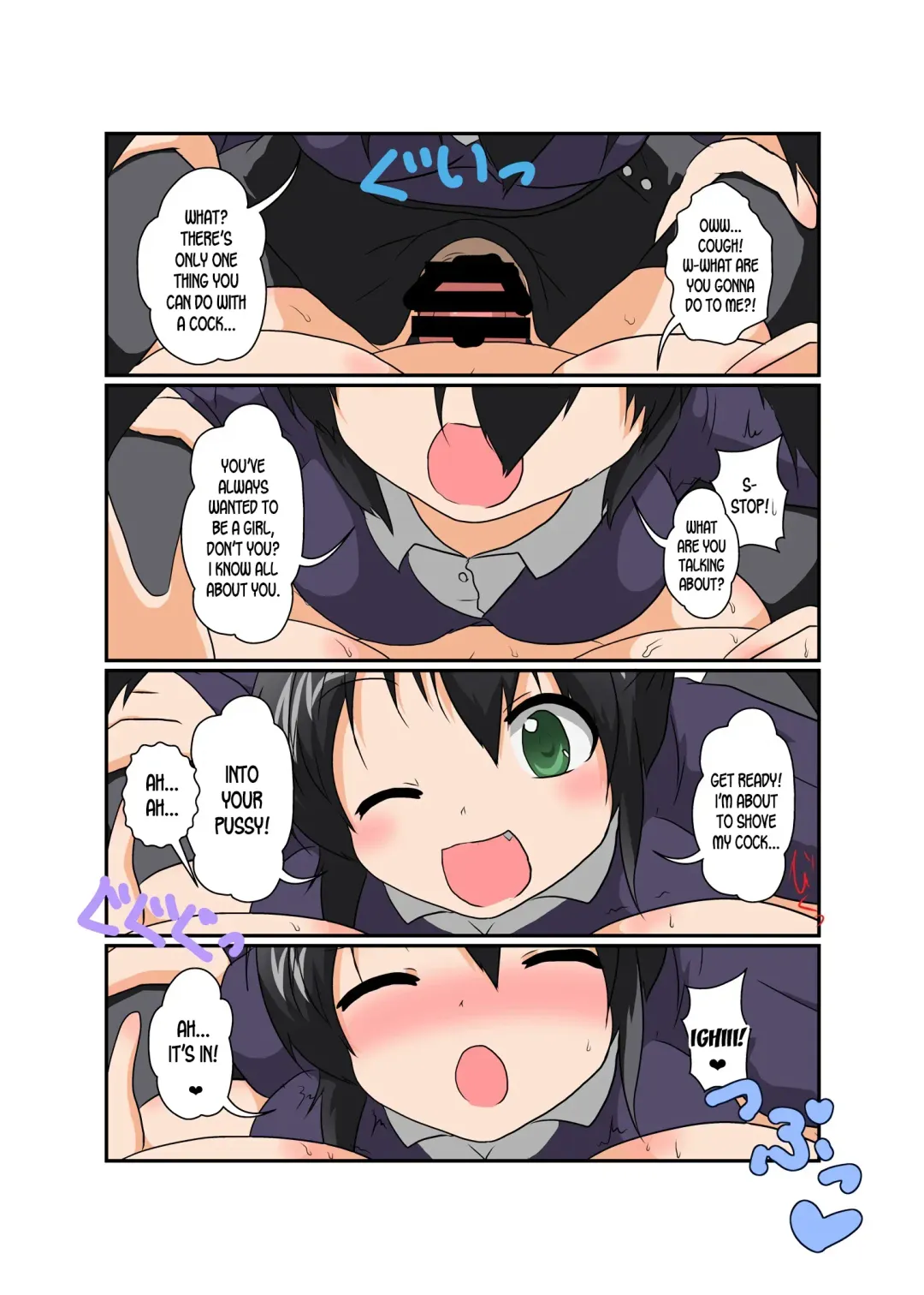 [Mikaduki Neko] Rifujin Shoujo 8 | Unreasonable Girl Ch. 8 Fhentai - Page 22