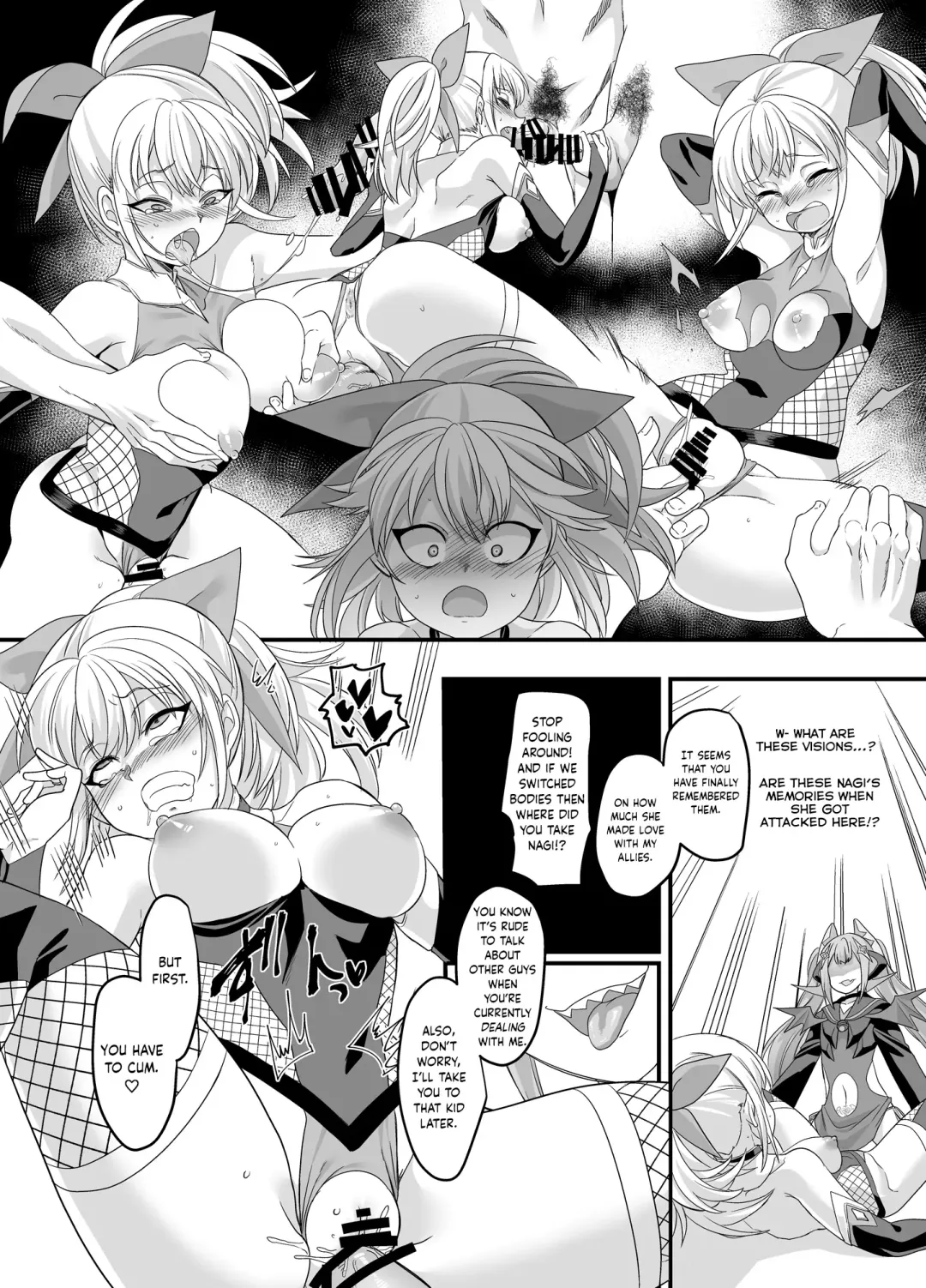[Kouji] ShippuuTokunin Hayate ~Ingoku ni Otsu Kedakaki Ninkon~ | Elite Gale Ninja: Hayate ~Noble Shinobi Spirit Falling into Lewd Hell~ Fhentai - Page 11