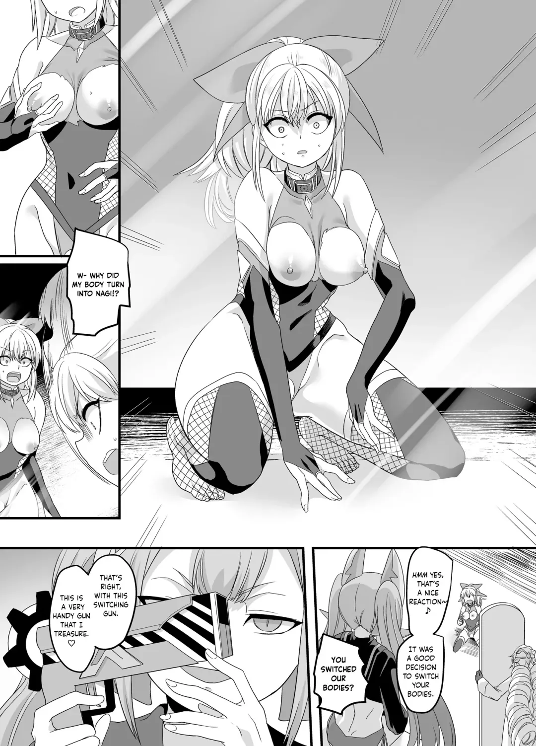 [Kouji] ShippuuTokunin Hayate ~Ingoku ni Otsu Kedakaki Ninkon~ | Elite Gale Ninja: Hayate ~Noble Shinobi Spirit Falling into Lewd Hell~ Fhentai - Page 7