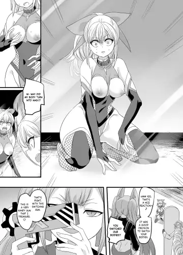 [Kouji] ShippuuTokunin Hayate ~Ingoku ni Otsu Kedakaki Ninkon~ | Elite Gale Ninja: Hayate ~Noble Shinobi Spirit Falling into Lewd Hell~ Fhentai - Page 7