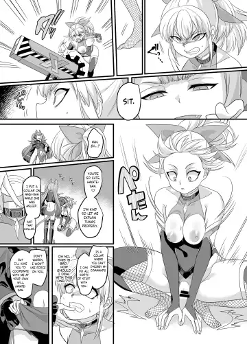 [Kouji] ShippuuTokunin Hayate ~Ingoku ni Otsu Kedakaki Ninkon~ | Elite Gale Ninja: Hayate ~Noble Shinobi Spirit Falling into Lewd Hell~ Fhentai - Page 8