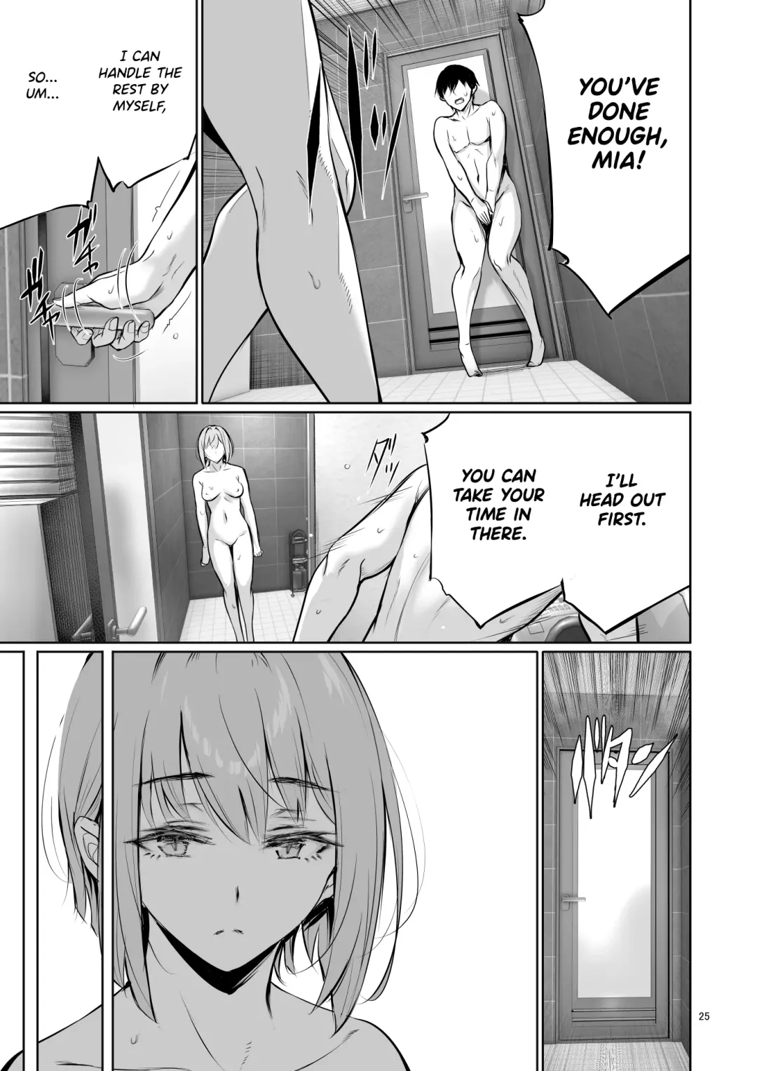 [Gentsuki] Homestay-chu no Doitsu Musume ga Issho ni Furo ni Haitte Kuru Wake | The Reason Why a German Girl Takes a Bath Together With Me on Her Homestay Fhentai - Page 25