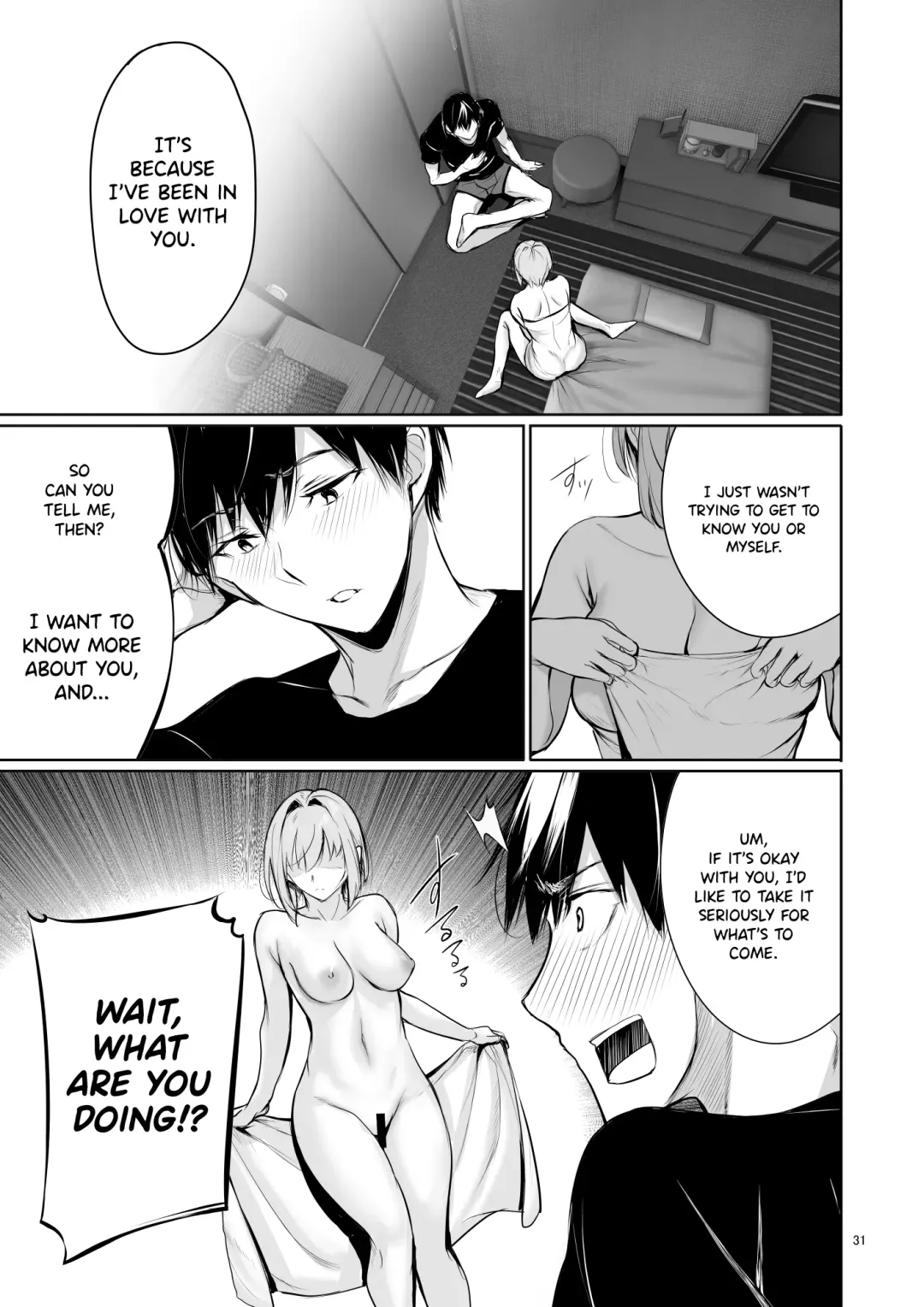 [Gentsuki] Homestay-chu no Doitsu Musume ga Issho ni Furo ni Haitte Kuru Wake | The Reason Why a German Girl Takes a Bath Together With Me on Her Homestay Fhentai - Page 31