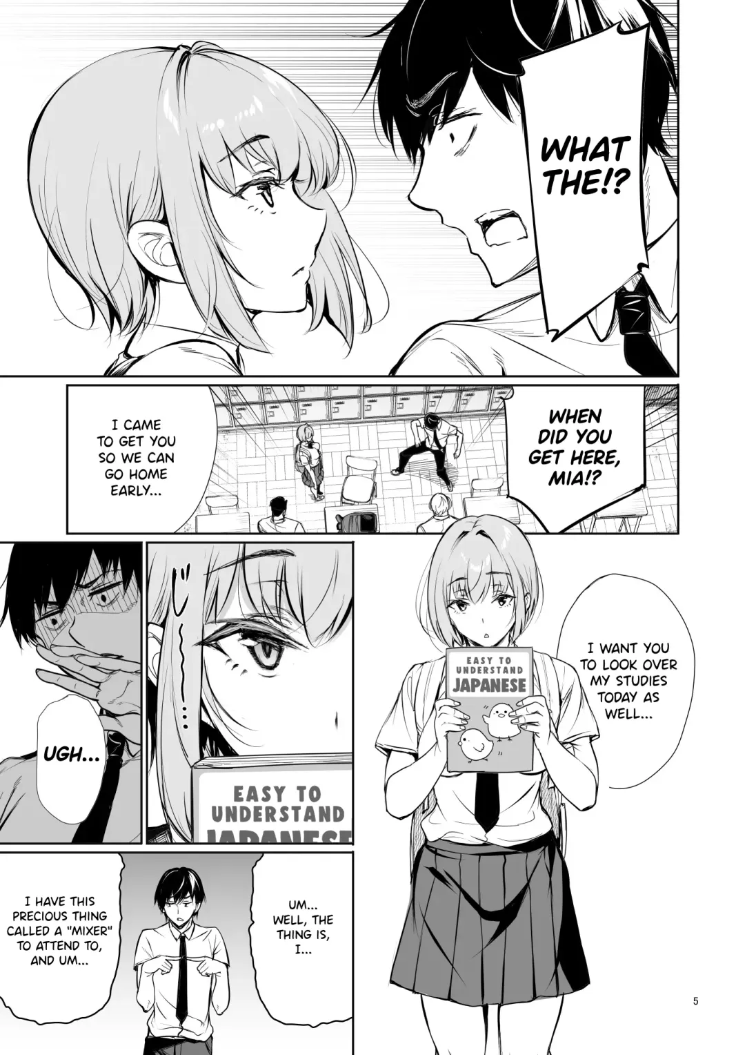 [Gentsuki] Homestay-chu no Doitsu Musume ga Issho ni Furo ni Haitte Kuru Wake | The Reason Why a German Girl Takes a Bath Together With Me on Her Homestay Fhentai - Page 5