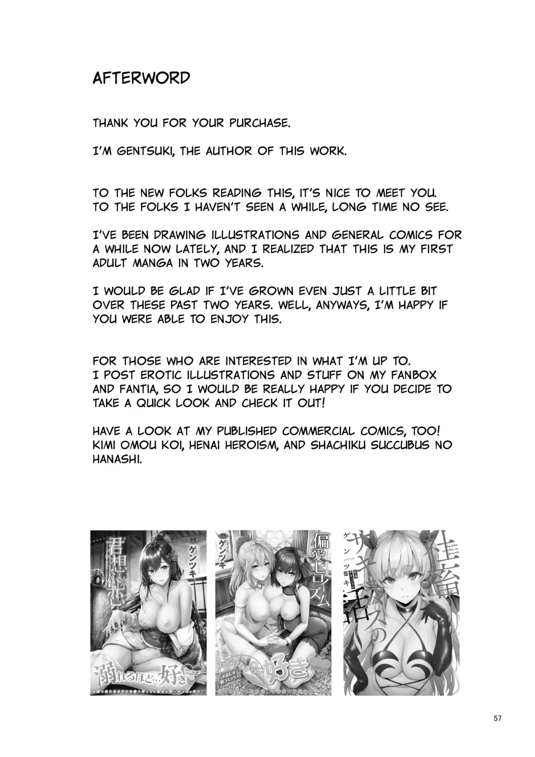 [Gentsuki] Homestay-chu no Doitsu Musume ga Issho ni Furo ni Haitte Kuru Wake | The Reason Why a German Girl Takes a Bath Together With Me on Her Homestay Fhentai - Page 57