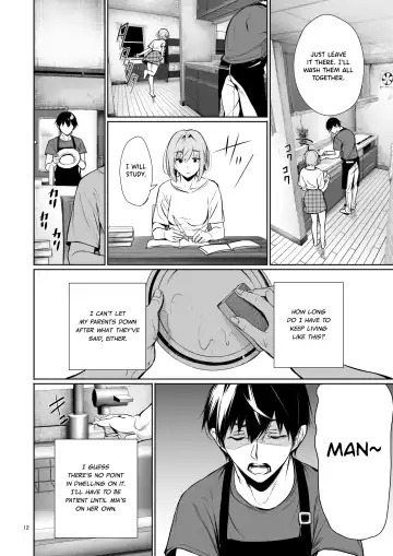 [Gentsuki] Homestay-chu no Doitsu Musume ga Issho ni Furo ni Haitte Kuru Wake | The Reason Why a German Girl Takes a Bath Together With Me on Her Homestay Fhentai - Page 12