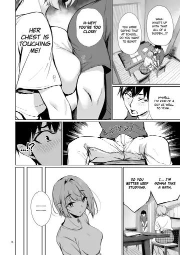 [Gentsuki] Homestay-chu no Doitsu Musume ga Issho ni Furo ni Haitte Kuru Wake | The Reason Why a German Girl Takes a Bath Together With Me on Her Homestay Fhentai - Page 14