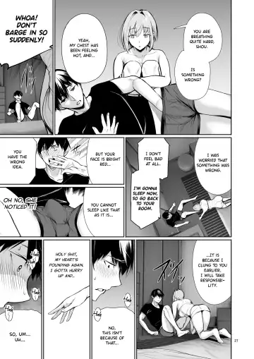 [Gentsuki] Homestay-chu no Doitsu Musume ga Issho ni Furo ni Haitte Kuru Wake | The Reason Why a German Girl Takes a Bath Together With Me on Her Homestay Fhentai - Page 27