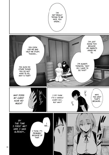 [Gentsuki] Homestay-chu no Doitsu Musume ga Issho ni Furo ni Haitte Kuru Wake | The Reason Why a German Girl Takes a Bath Together With Me on Her Homestay Fhentai - Page 30