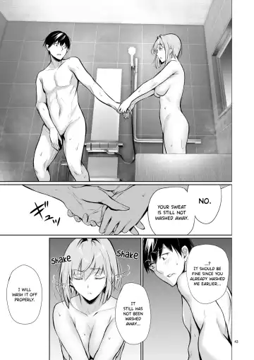 [Gentsuki] Homestay-chu no Doitsu Musume ga Issho ni Furo ni Haitte Kuru Wake | The Reason Why a German Girl Takes a Bath Together With Me on Her Homestay Fhentai - Page 43