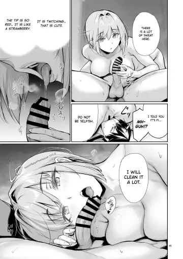 [Gentsuki] Homestay-chu no Doitsu Musume ga Issho ni Furo ni Haitte Kuru Wake | The Reason Why a German Girl Takes a Bath Together With Me on Her Homestay Fhentai - Page 45