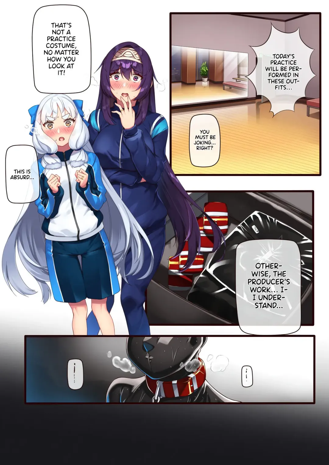 [Hie Himiko] Idol Dance Practice Fhentai - Page 3